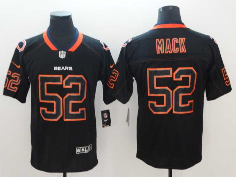 Nike Bears 52 Khalil Mack Black Shadow Legend Limited Jerseys,We sell and wholesale Nike Bears 52 Khalil Mack Black Shadow Legend Limited Jerseys on line form chian!